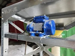 MINERALEN UIT DE BIGBAG TAPPEN MET MODULO