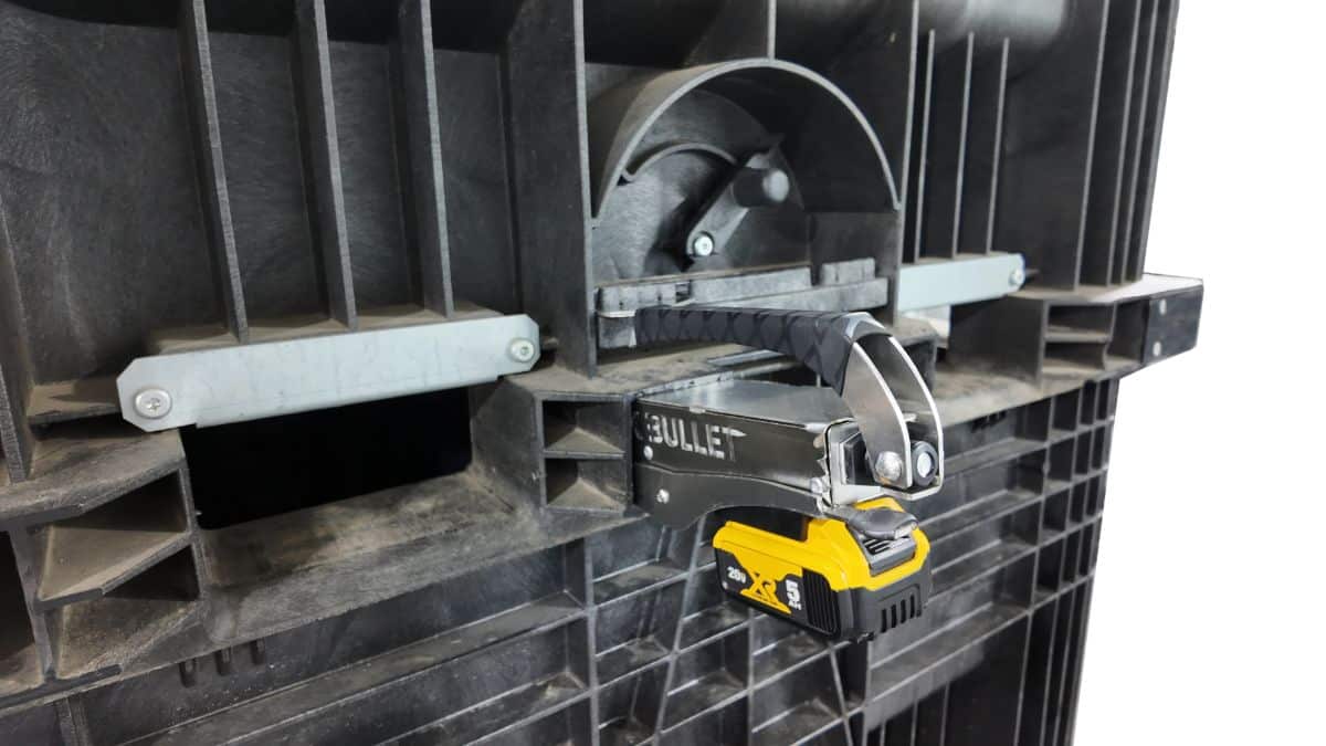 Bullet, Dosierschieberöffner