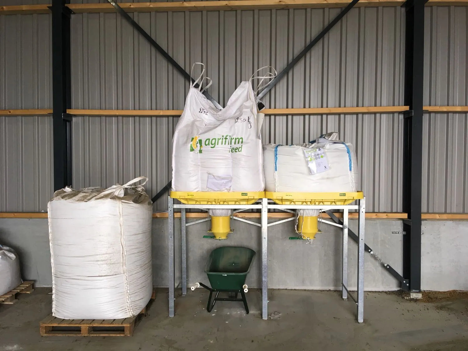 Modulo bigbag unloading station; extension