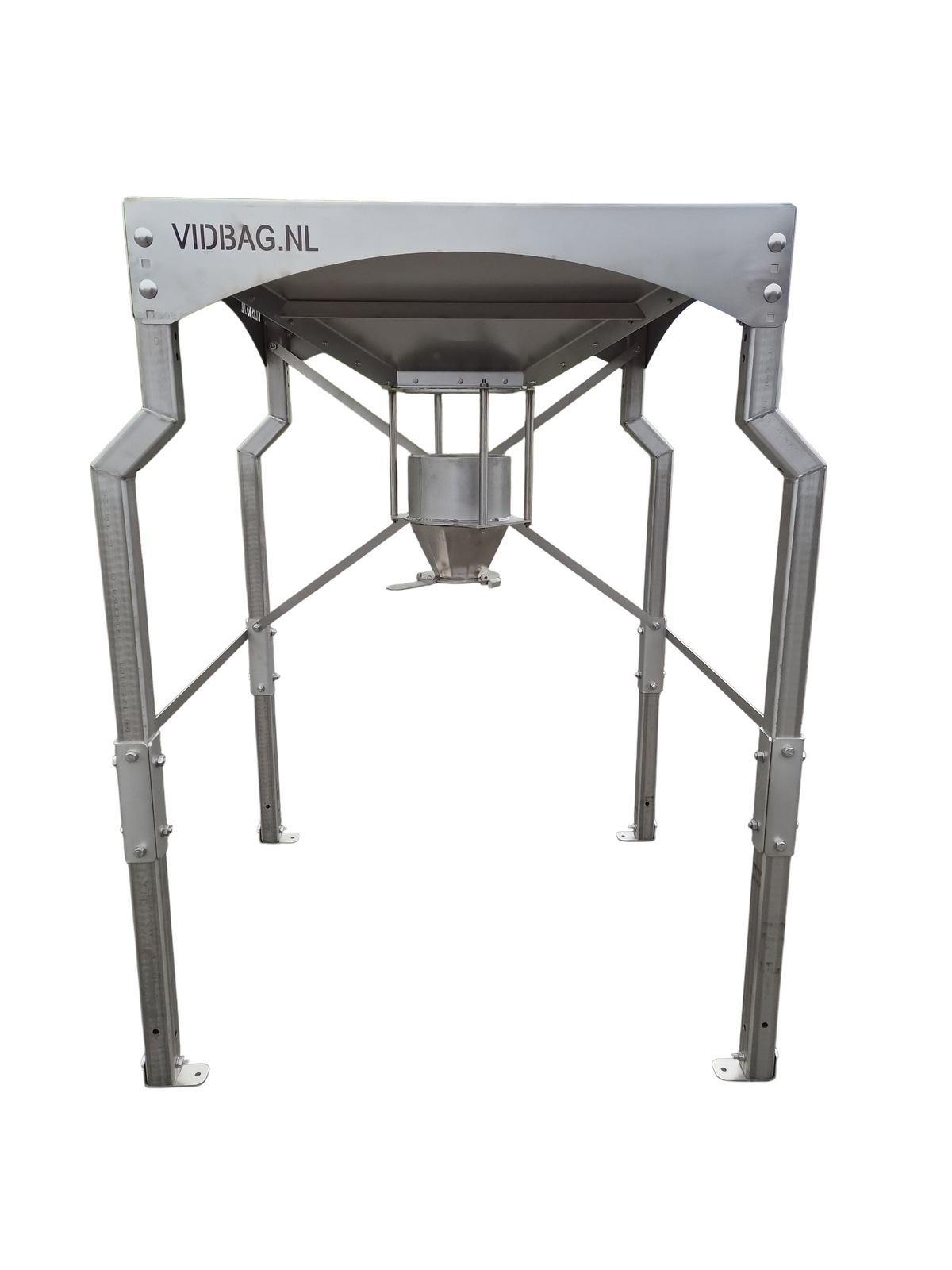Modulo SP® big bag unloading station; funnel
