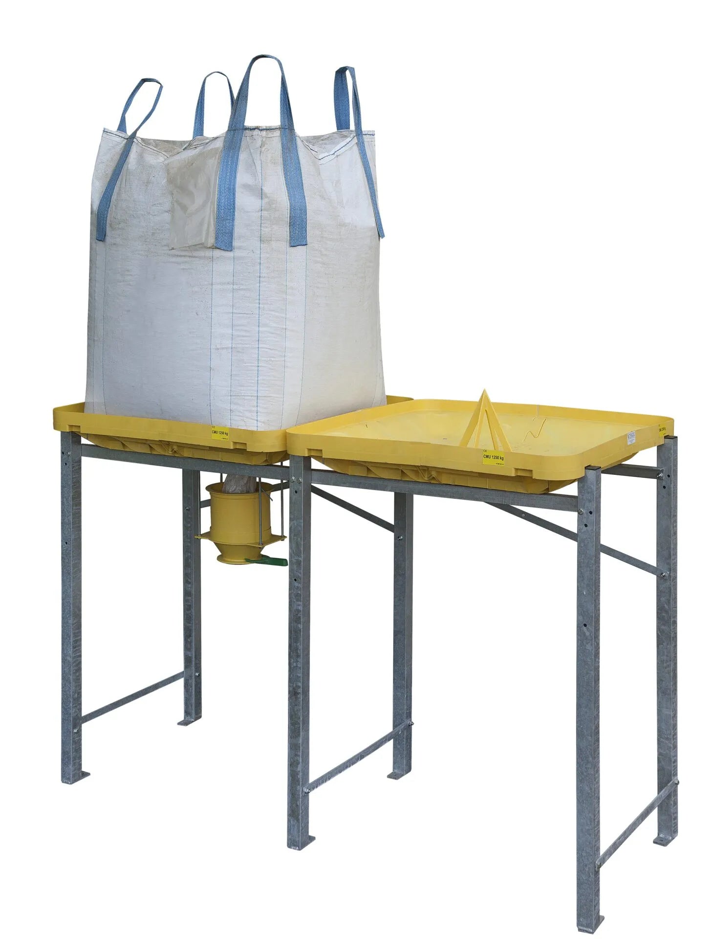 Modulo big bag unloading station