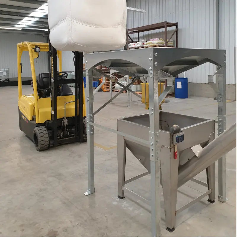Modulo SP® big bag unloading station; funnel