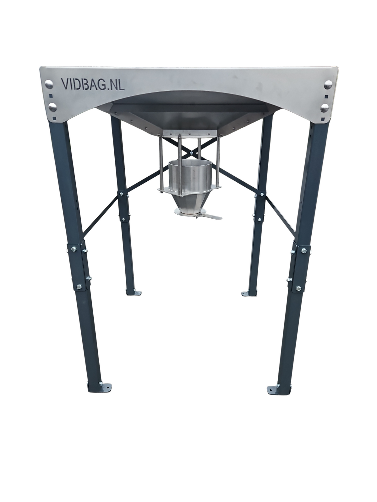 Modulo SP® big bag unloading station; funnel