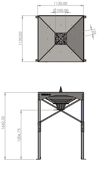 Modulo SP® big bag unloading station; spike