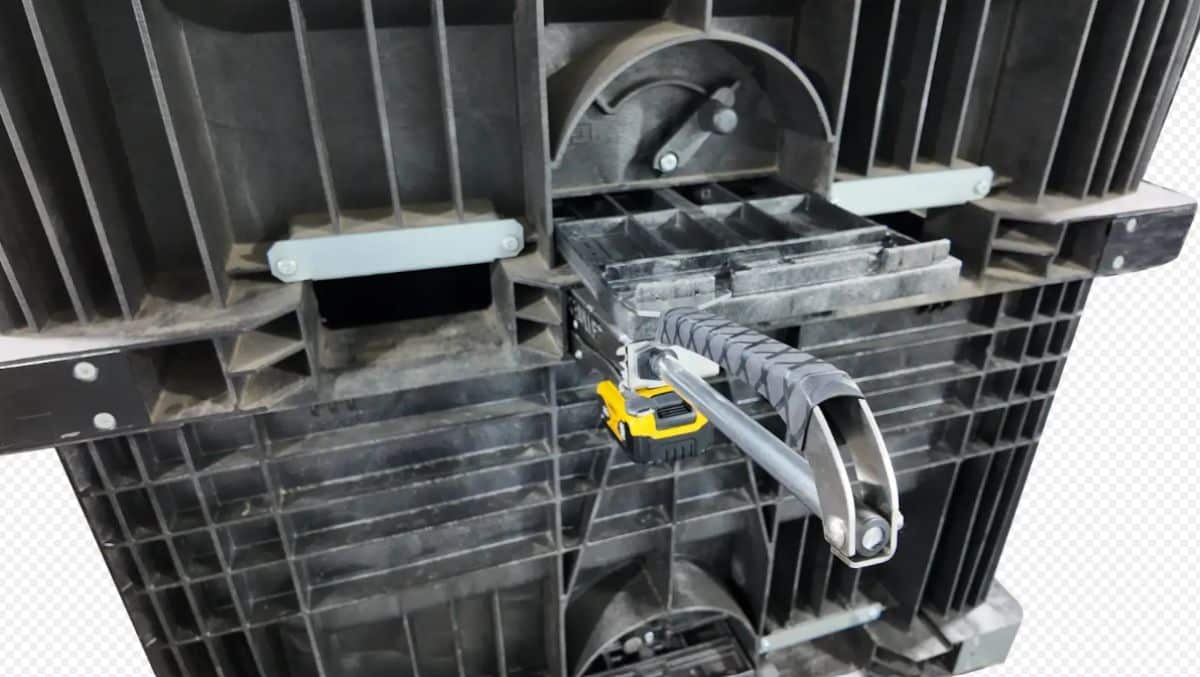 Bullet, Dosierschieberöffner