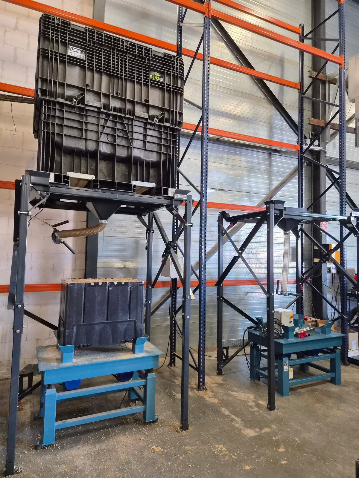 Modulo NEVA® mit Dosierschieber
