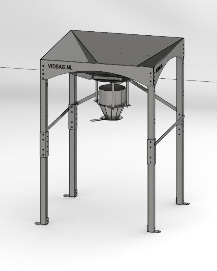 Modulo SP® big bag unloading station; funnel