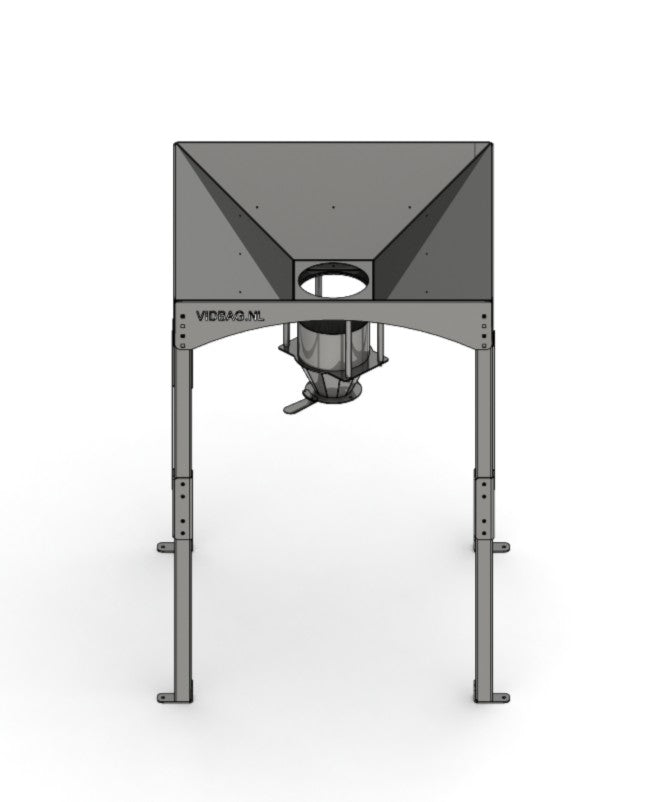 Modulo SP® big bag unloading station; funnel