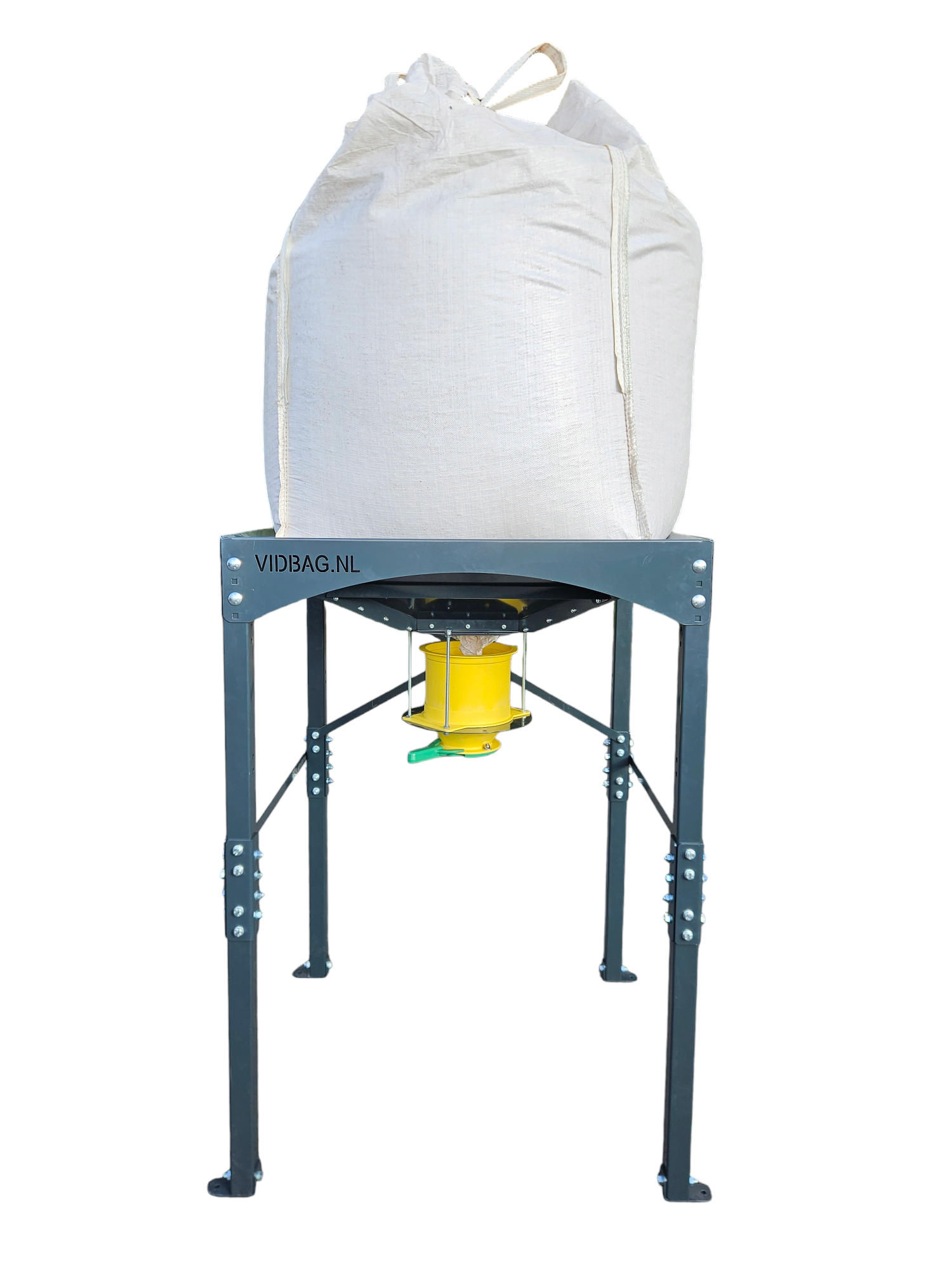 Modulo SP® big bag unloading station; funnel