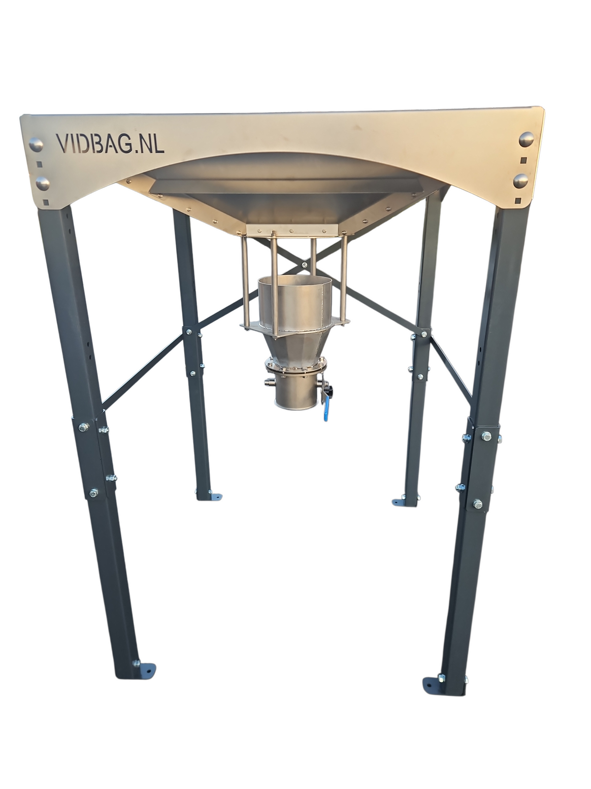 Modulo SP® big bag unloading station; funnel