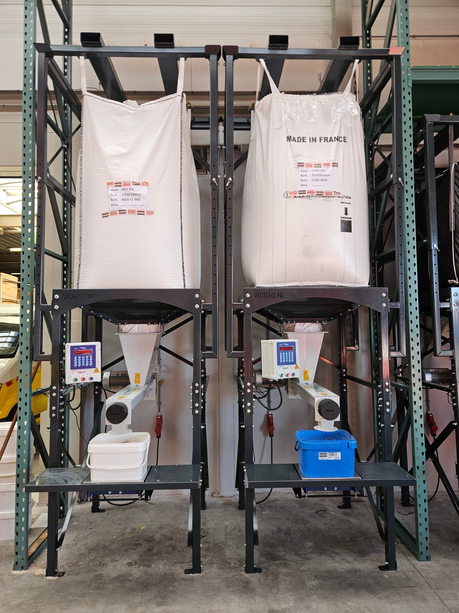 Modulo HI-DS® big bag unloading station with dosing screw