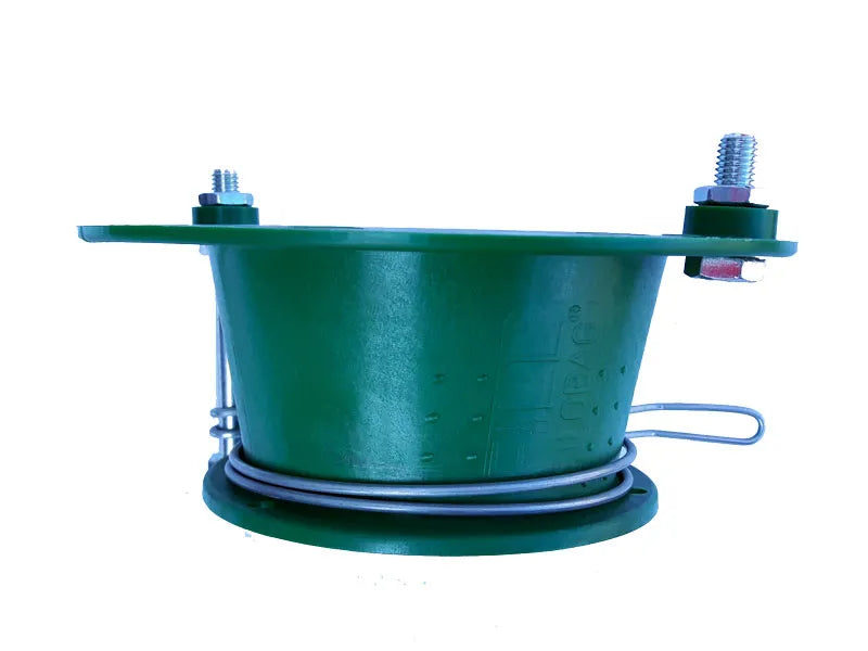 Filler - for gravel hoses and silo bags