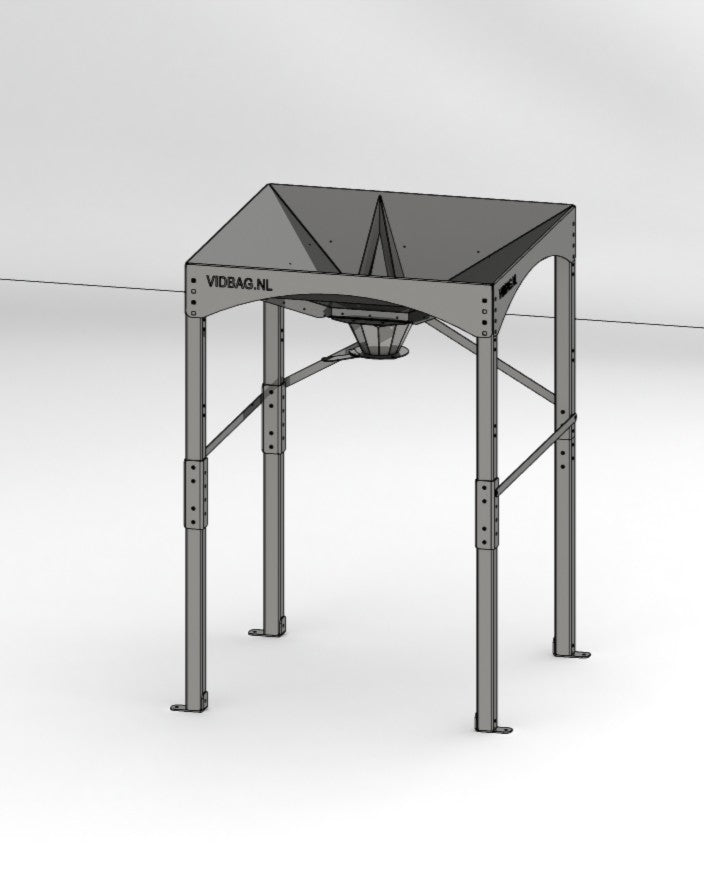 Modulo SP® big bag unloading station; spike